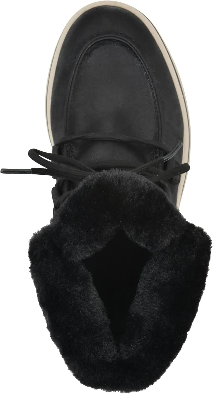 CLIFFS BY WHITE MOUNTAIN Women's Harrison Cushioned Lace-Up Ankle Bootie
