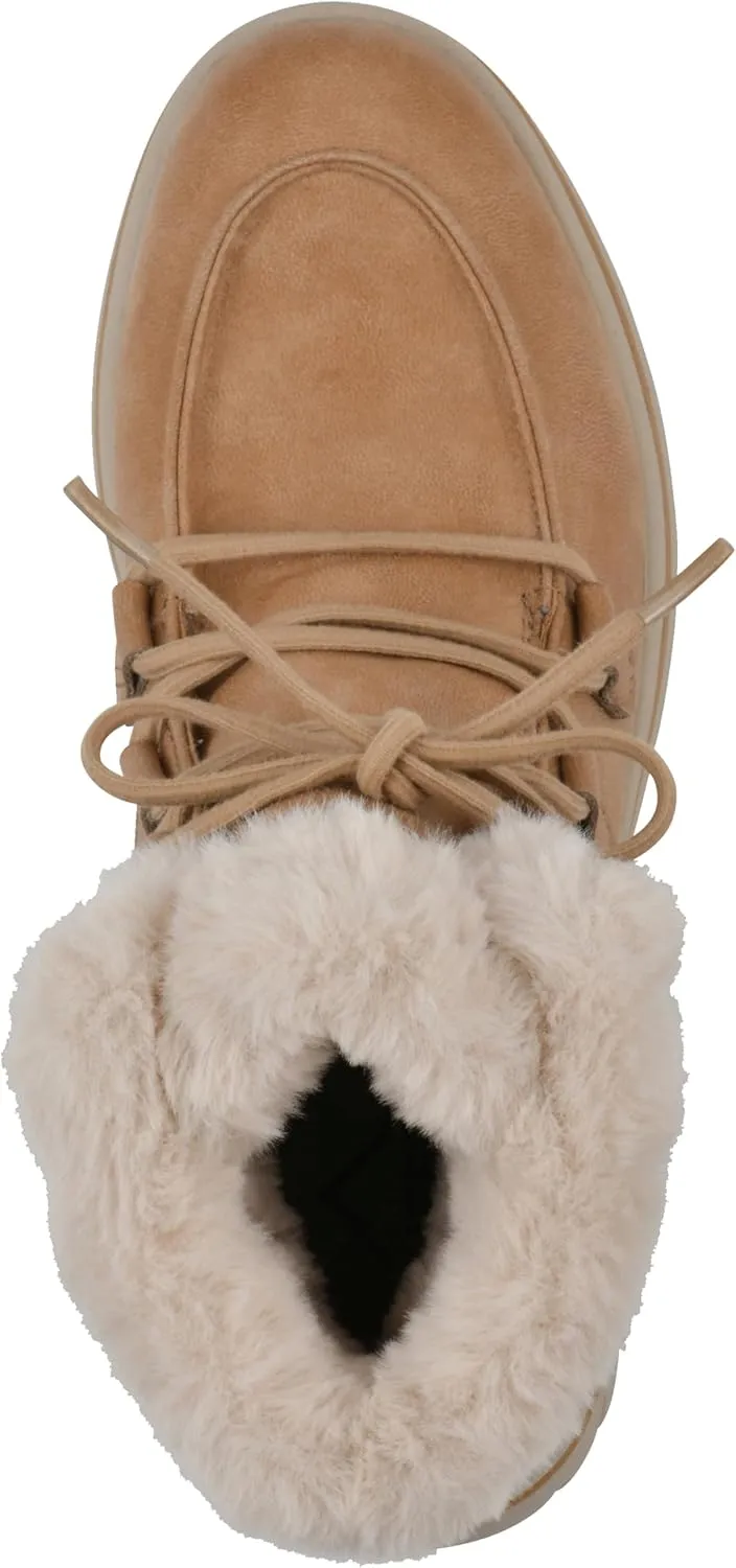 CLIFFS BY WHITE MOUNTAIN Women's Harrison Cushioned Lace-Up Ankle Bootie