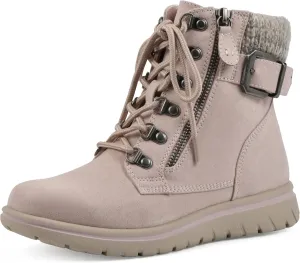 CLIFFS BY WHITE MOUNTAIN Women's Hearty Cushioned Lace-Up City Hiker Ankle Boot