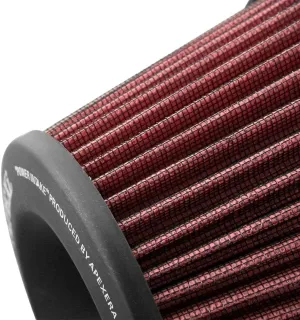 Cnfang4 1Pc Power Intake Kit Air Filter Red Car for HONDA Apexi Models