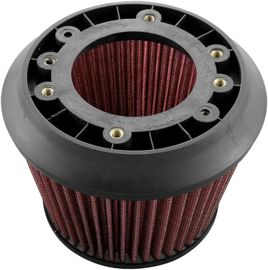 Cnthan7 Power Intake Kit Air Filter Red For Honda Apexi Model Car 1Pc