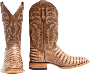 Cody James Men's Caiman Belly Western Boot Broad Square Toe - Bb90