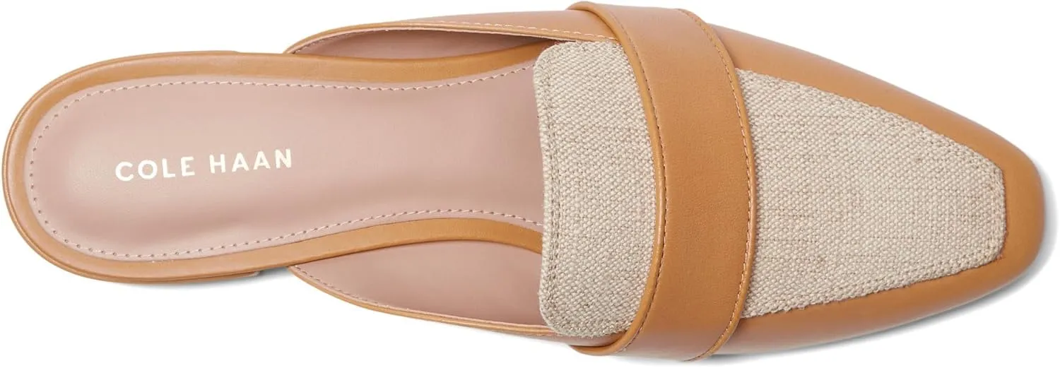 Cole Haan Women's Pasha Mules Loafer Flat