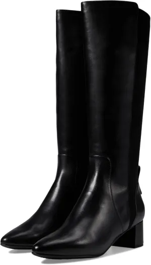 Cole Haan Women's The Go-to Block Heel Tall Boot 45mm Fashion