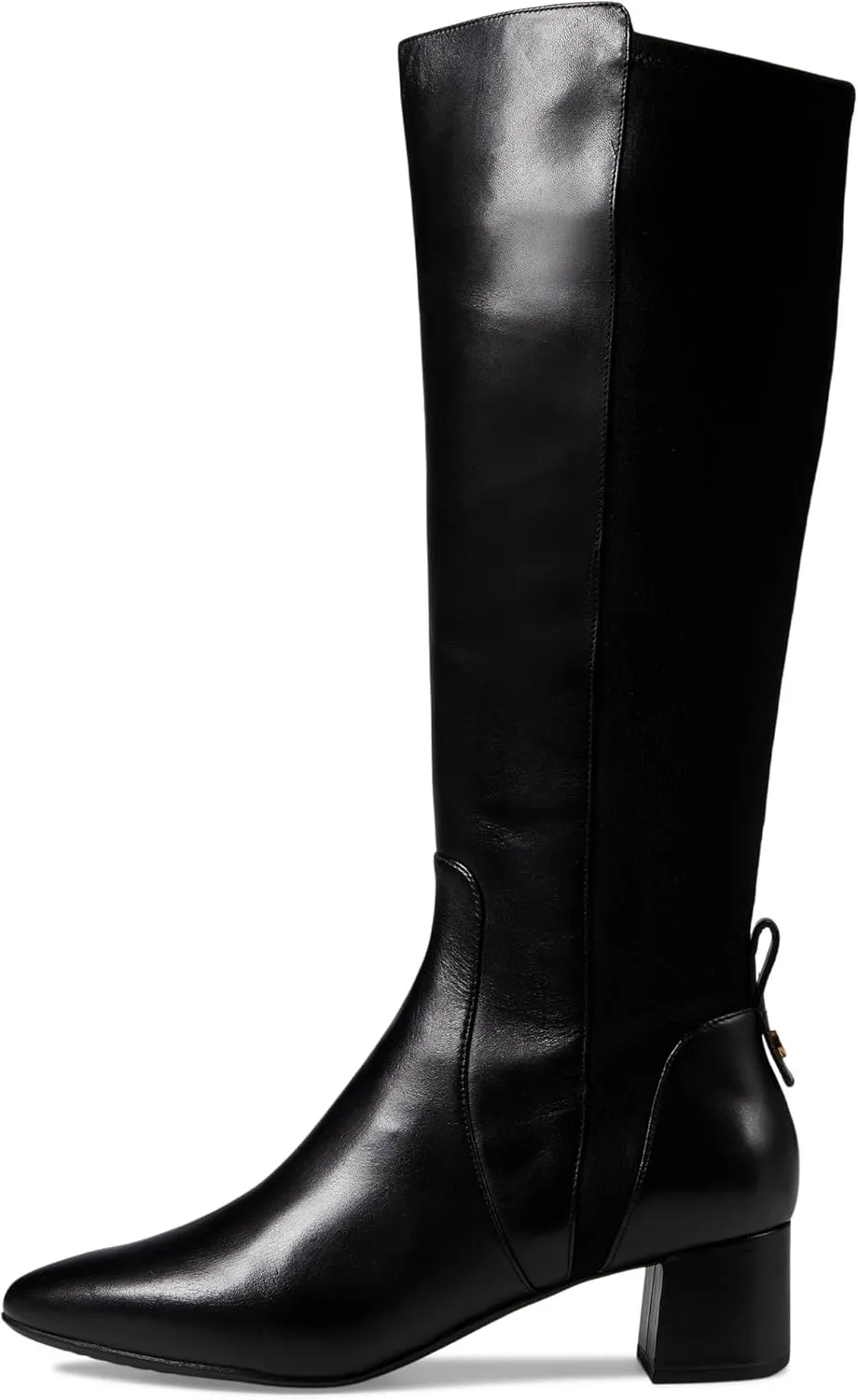 Cole Haan Women's The Go-to Block Heel Tall Boot 45mm Fashion