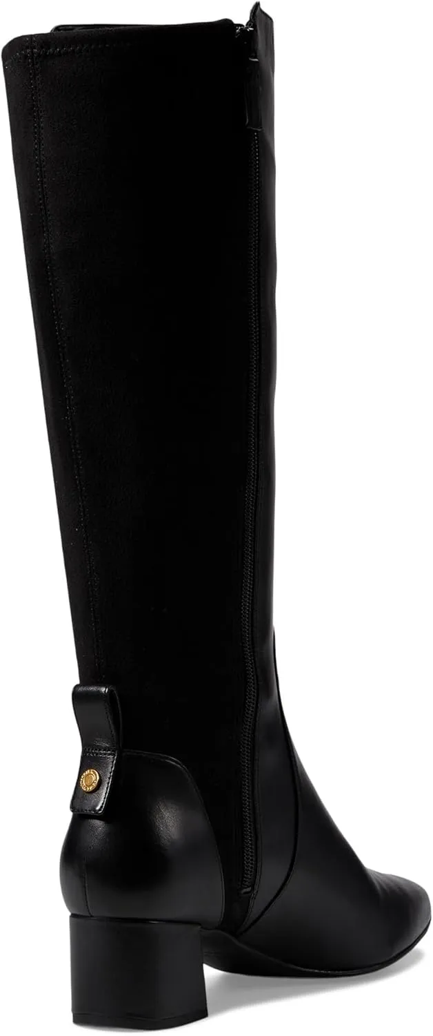 Cole Haan Women's The Go-to Block Heel Tall Boot 45mm Fashion