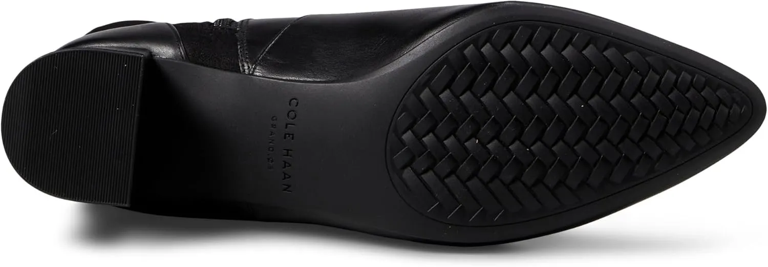 Cole Haan Women's The Go-to Block Heel Tall Boot 45mm Fashion