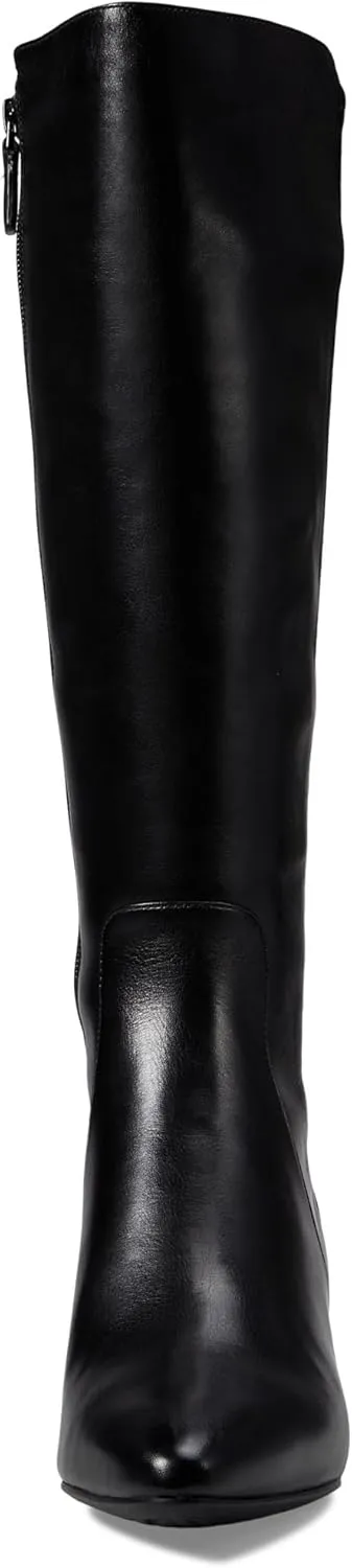 Cole Haan Women's The Go-to Block Heel Tall Boot 45mm Fashion