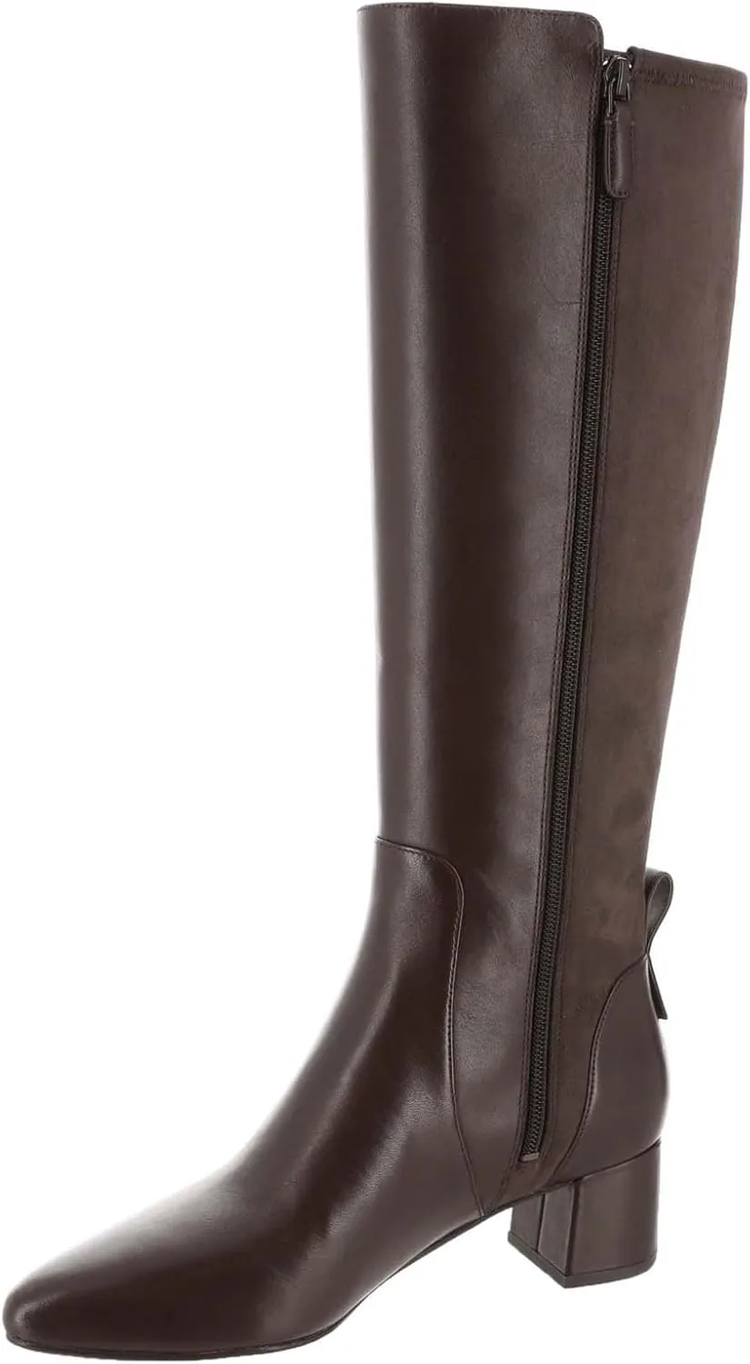 Cole Haan Women's The Go-To Block Heel Tall Boot, 45mm