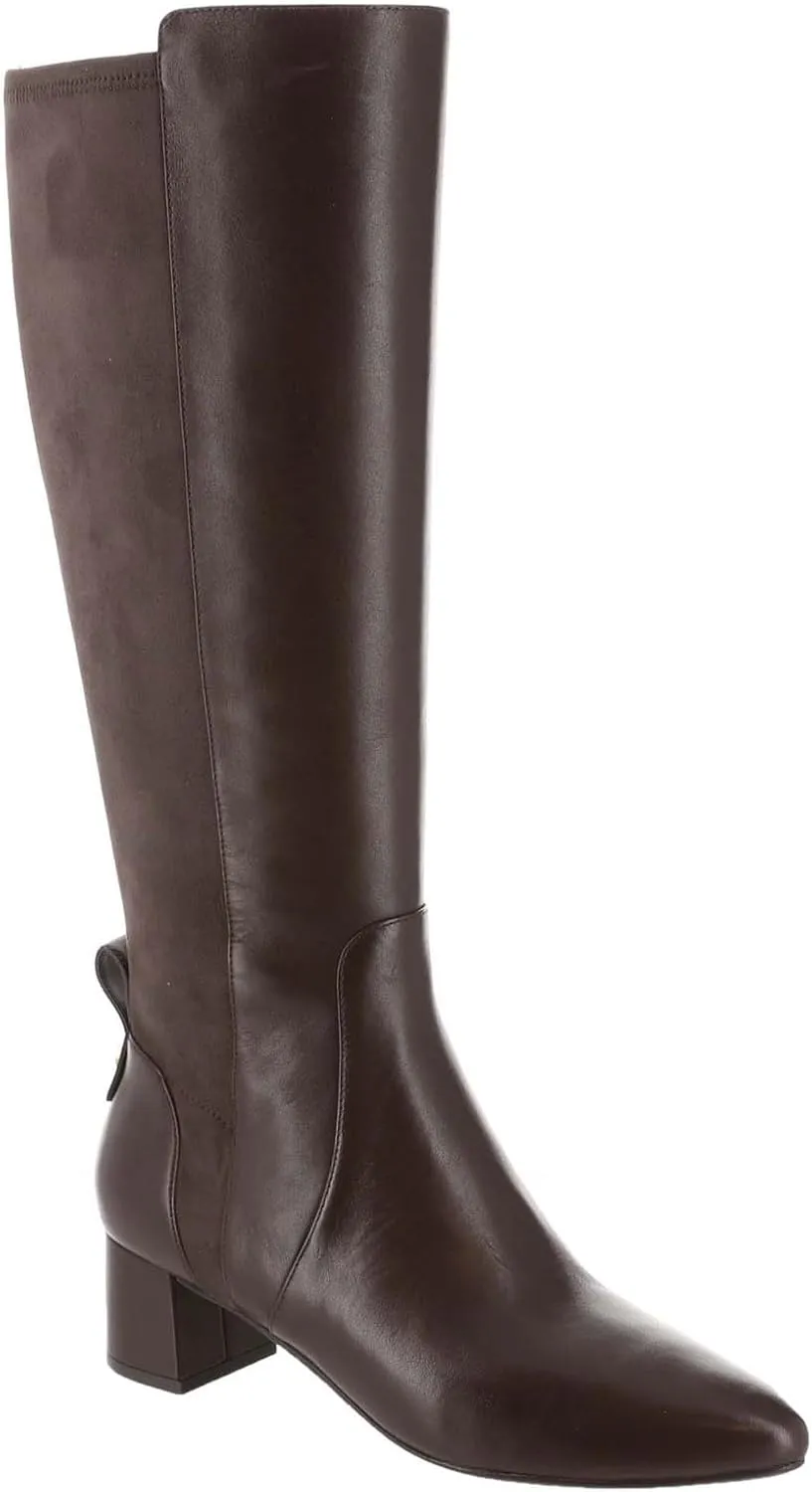 Cole Haan Women's The Go-To Block Heel Tall Boot, 45mm
