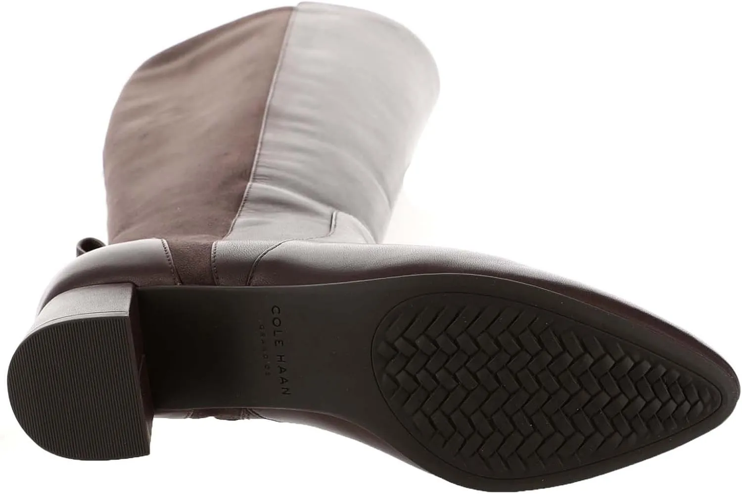 Cole Haan Women's The Go-To Block Heel Tall Boot, 45mm