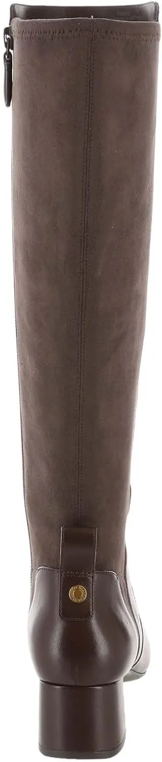 Cole Haan Women's The Go-To Block Heel Tall Boot, 45mm