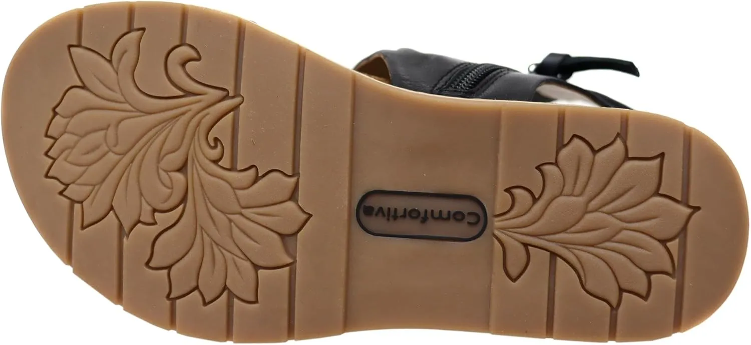 Comfortiva Women's Gale Flat Sandal