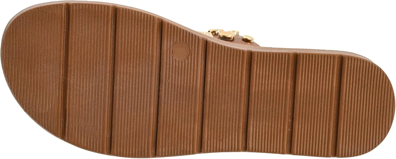 Corkys Footwear Women's Double Take Two Strap Sandal - Stylish, Comfortable, Versatile Summer Footwear, Perfect for Casual & Dressy Outfits, Lightweight