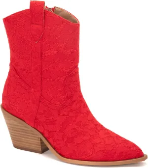 Corkys Footwear Women's Rowdy Winter White Bootie