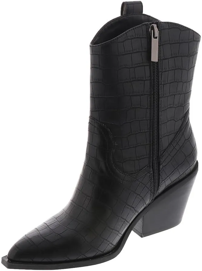 Corkys Footwear Women's Rowdy Winter White Bootie