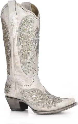 CORRAL Women's Angela Western Boot Snip Toe