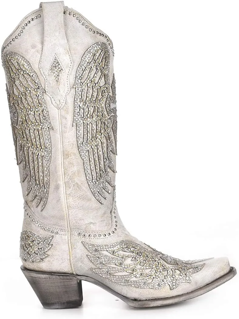 CORRAL Women's Angela Western Boot Snip Toe