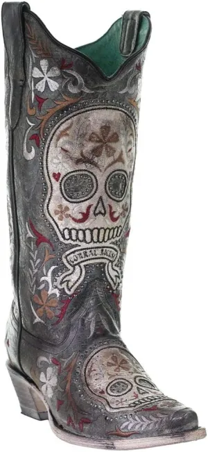 CORRAL Women's E1587 Western Boot