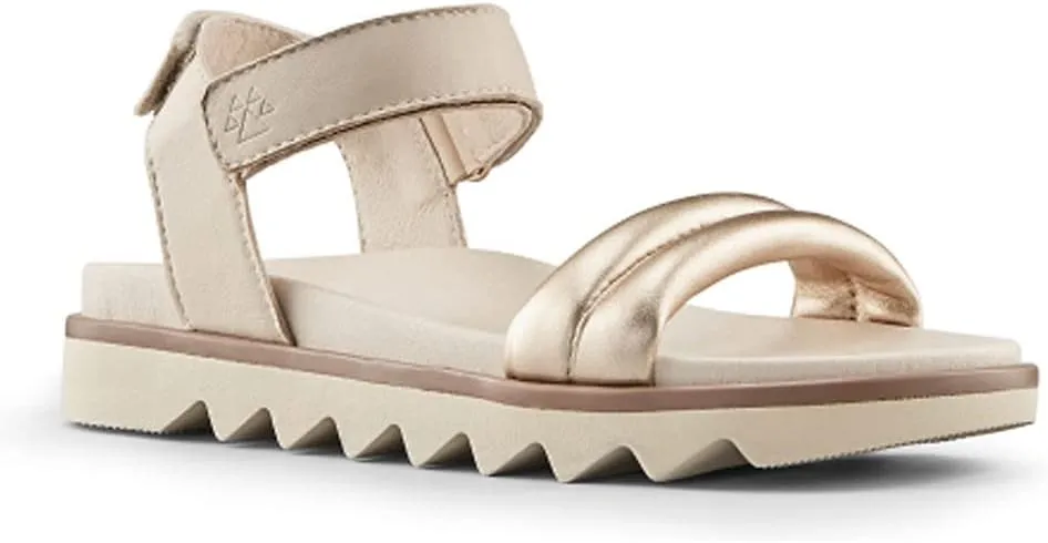COUGAR Nolo Womens Sandal 6 BM US PlatinoOyster