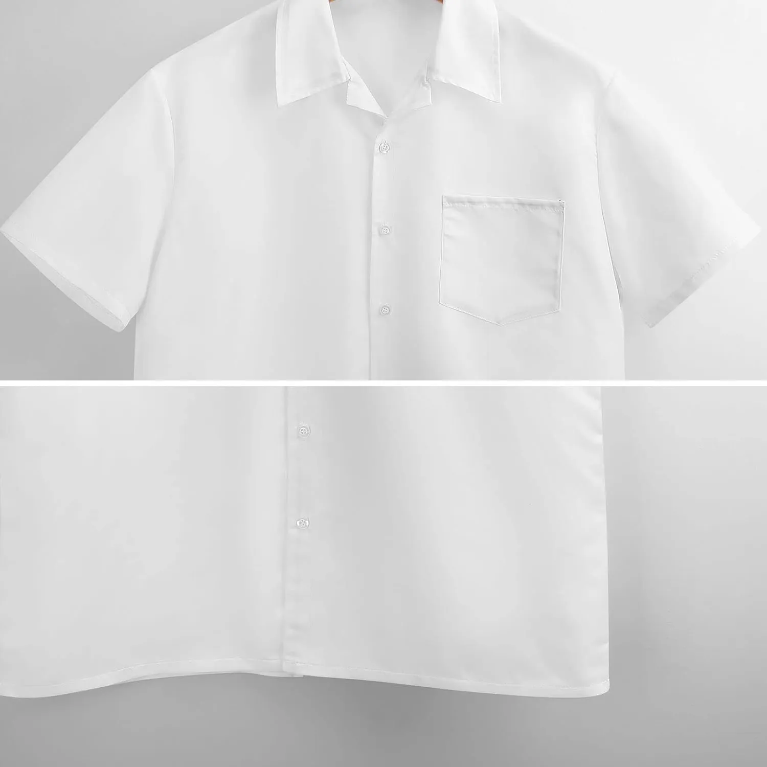 Cow Rider Riding Sports Men's Short Sleeve Shirts Casual Button Down Shirt Dress Tee Tops for Beach Work