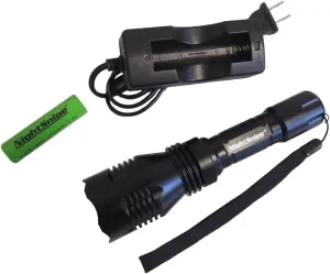 Coyote, Hog, Predator Hunting, Fixed Beam Scan Light Combo (RED)
