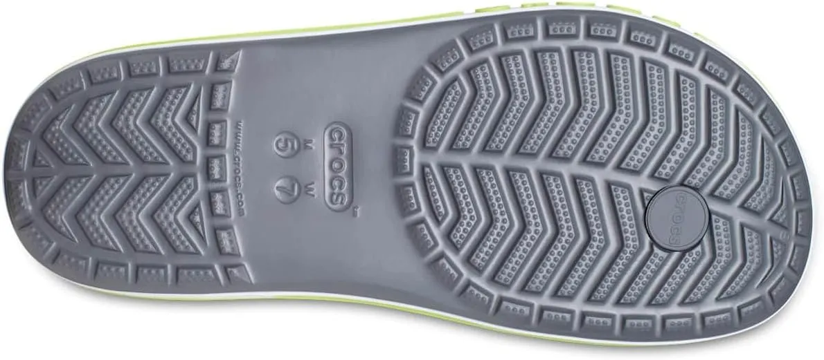 Crocs Men's and Women's Bayaband Flip Flop | Casual Flip Flops | Shower Shoes