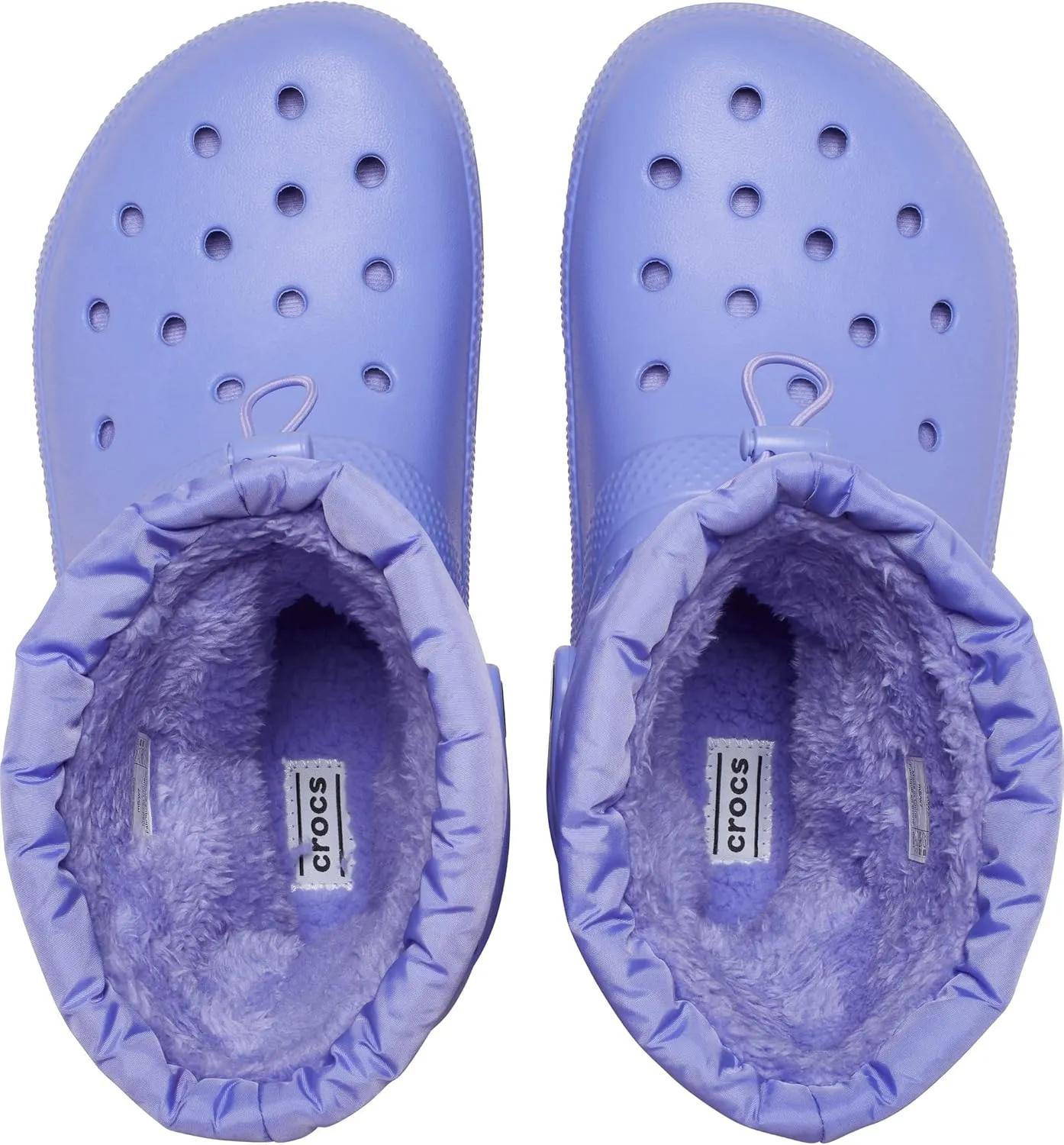 Crocs Men's and Women's Classic Lined Neo Puff Boot | Winter Boots