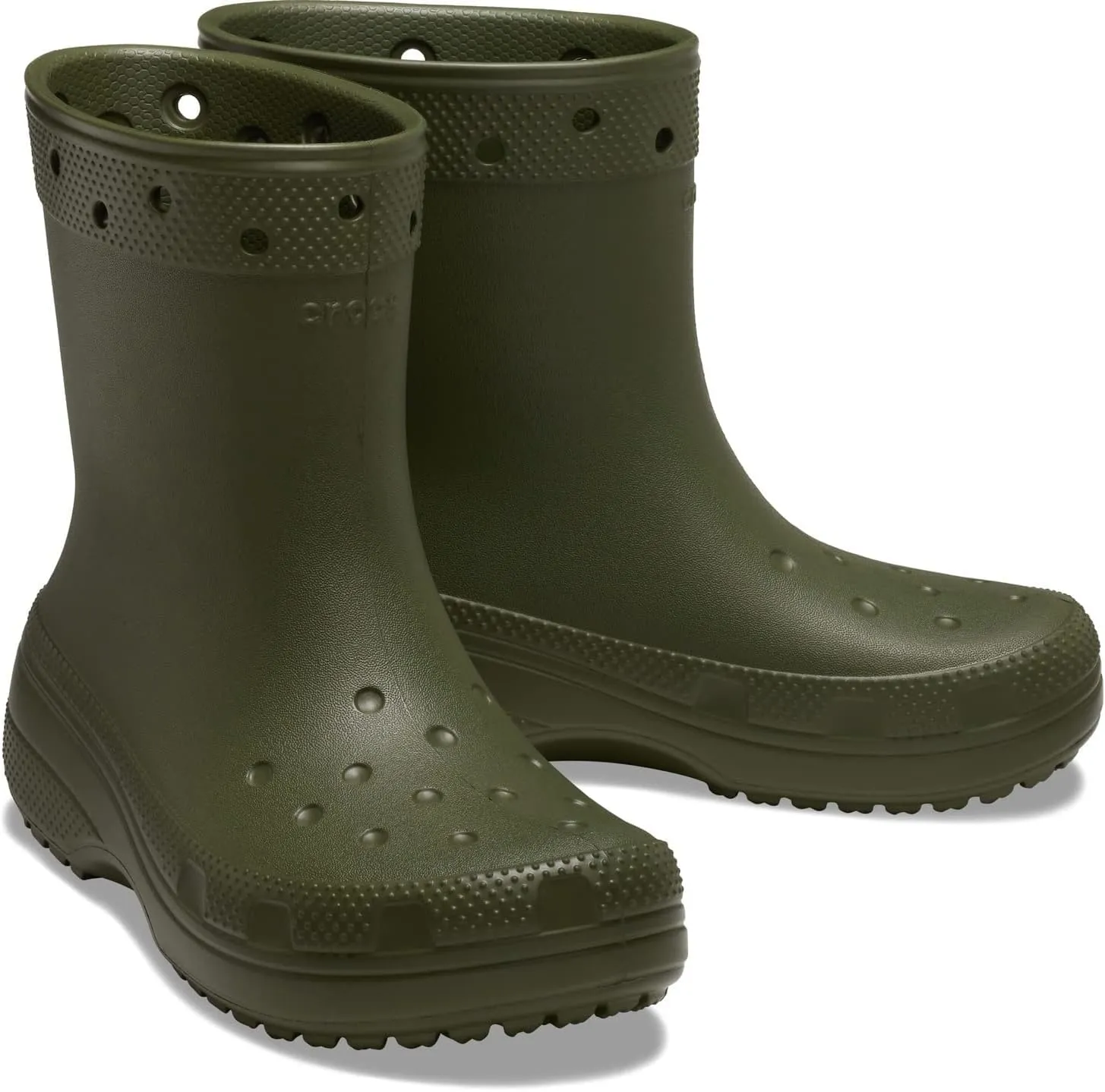 Crocs Unisex-Adult Classic Boot Rain
