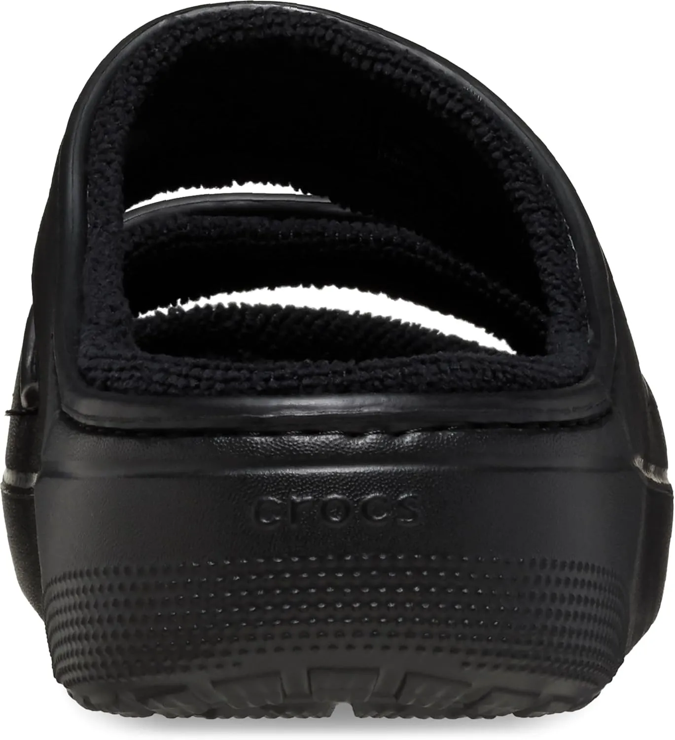 Crocs Unisex-Adult Classic Cozzzy Towel Sandals, Fuzzy Slippers and Slides