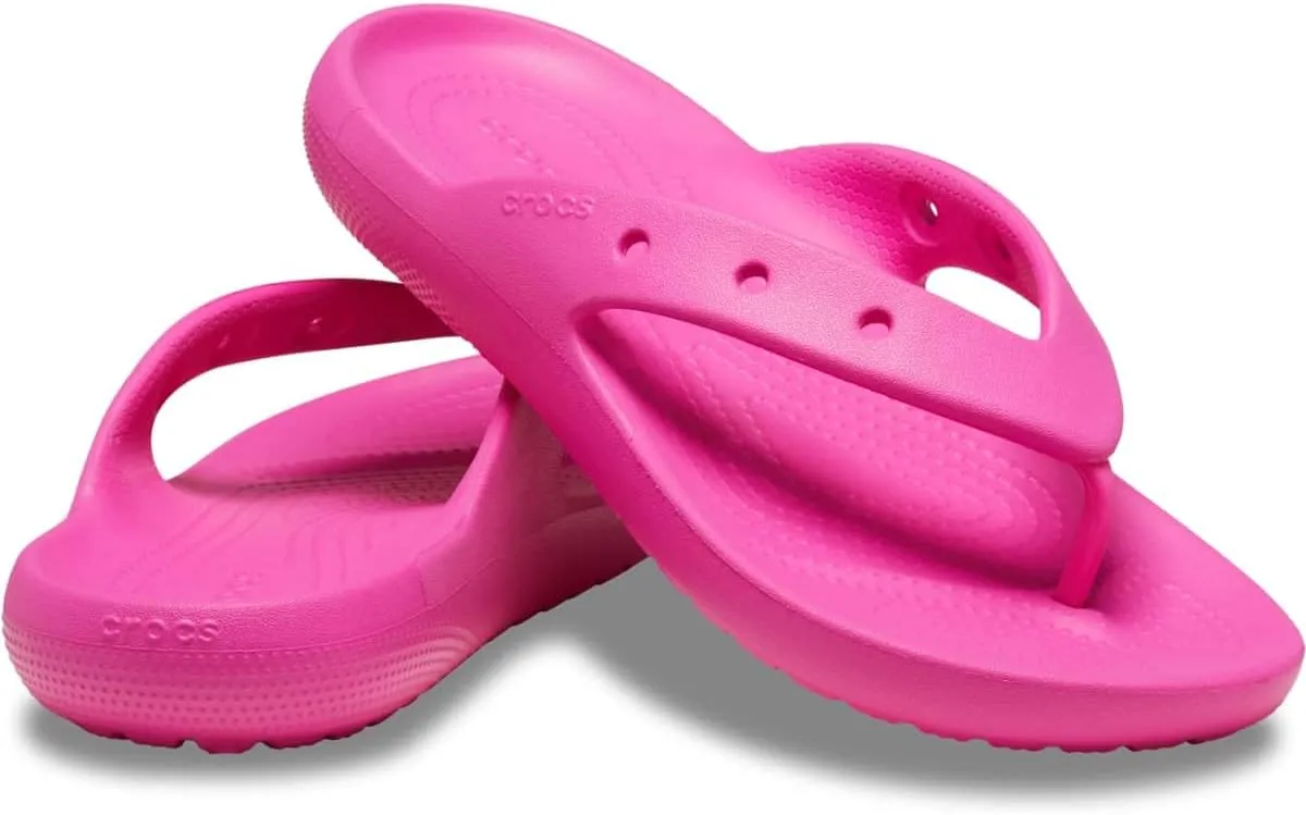 Crocs Unisex-Adult Classic Flip Flops 2.0 Sandals