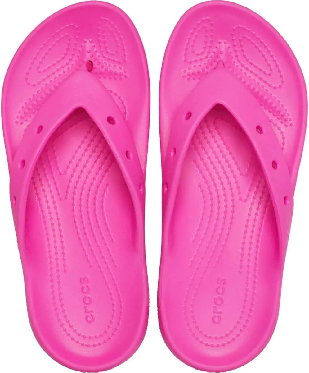 Crocs Unisex-Adult Classic Flip Flops 2.0 Sandals