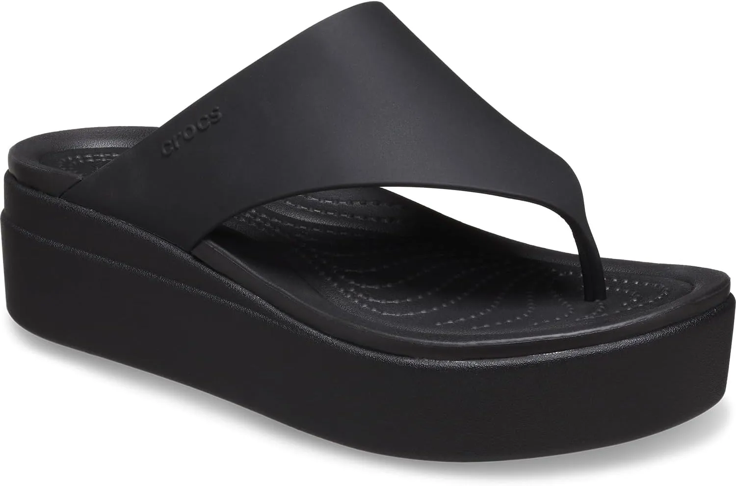 Crocs Women's Brooklyn Platform Flip Flop