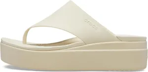 Crocs Women's Brooklyn Platform Flip Flop
