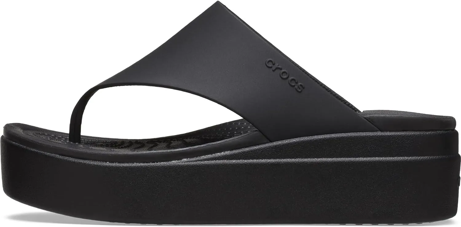 Crocs Women's Brooklyn Platform Flip Flop