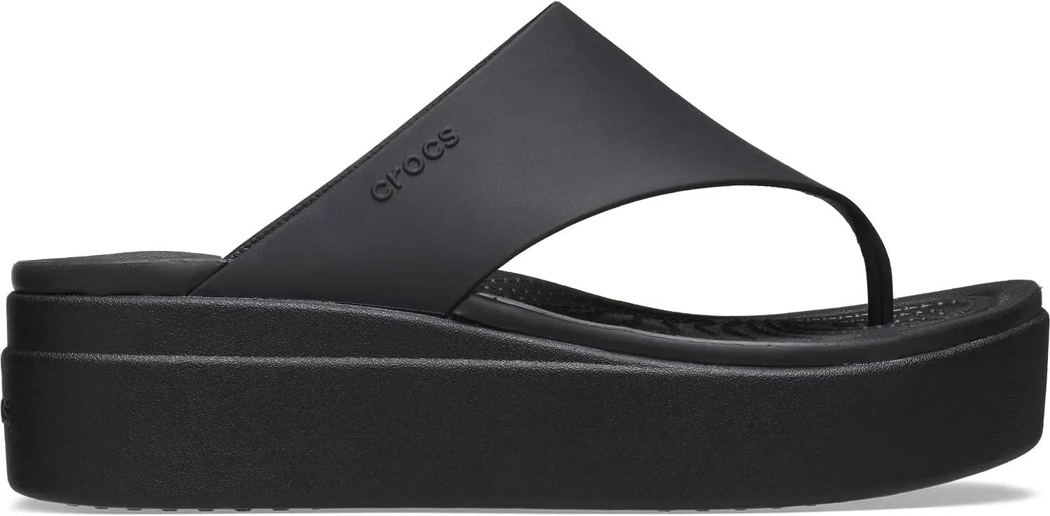 Crocs Women's Brooklyn Platform Flip Flop