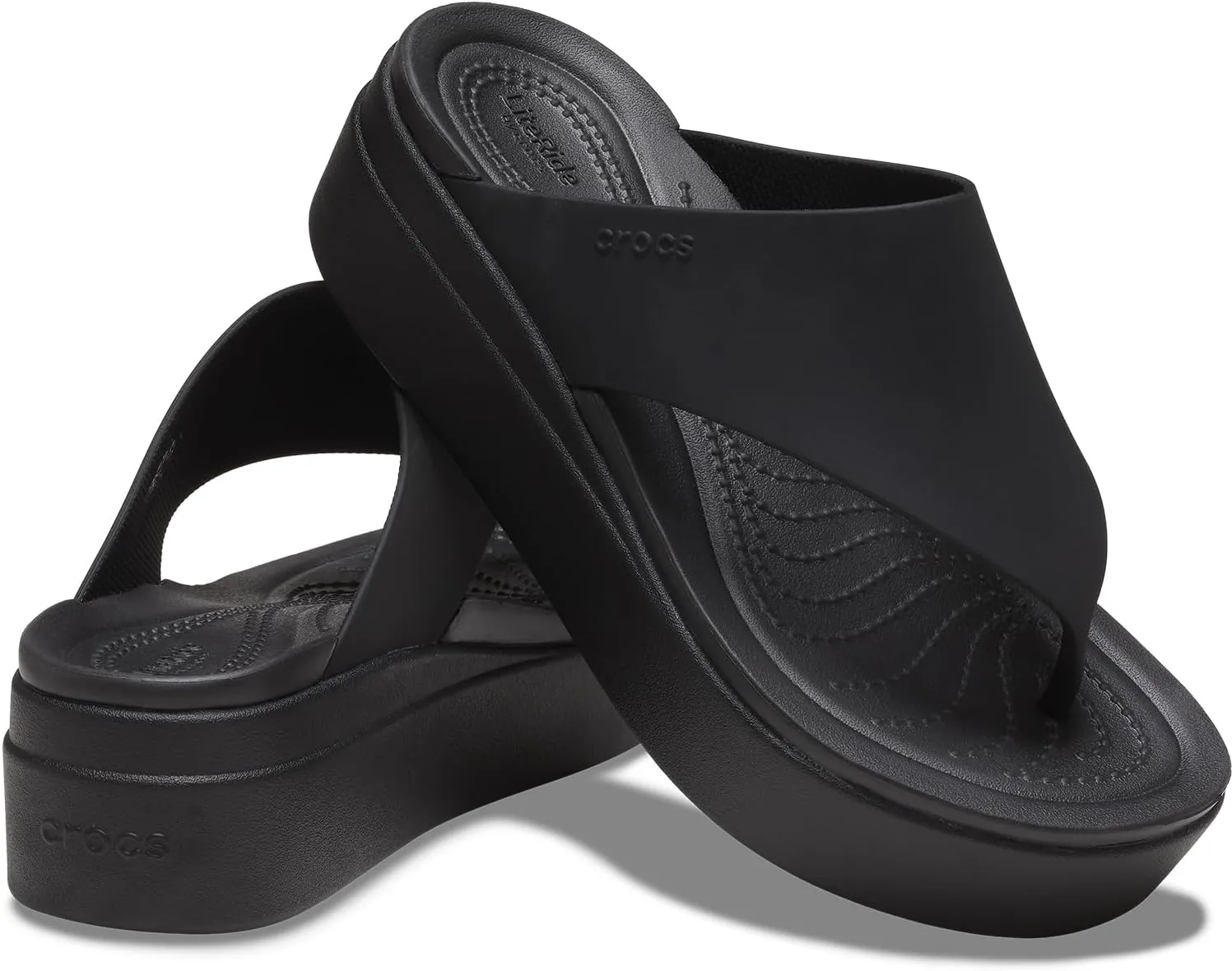 Crocs Women's Brooklyn Platform Flip Flop