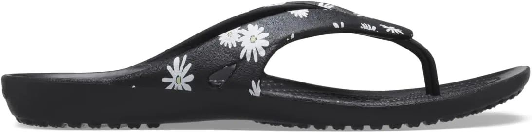 crocs Women's Kadee Ii Graphic Flip Flops | Sandals