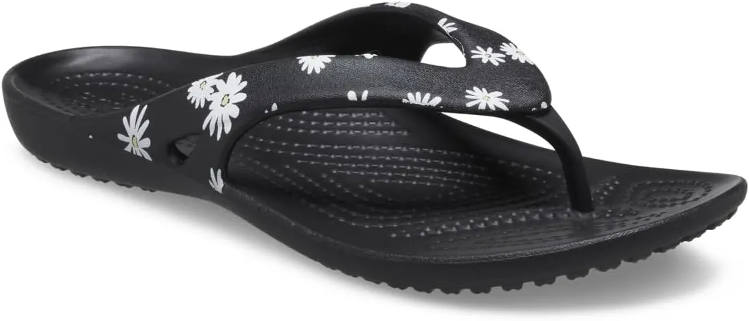 crocs Women's Kadee Ii Graphic Flip Flops | Sandals