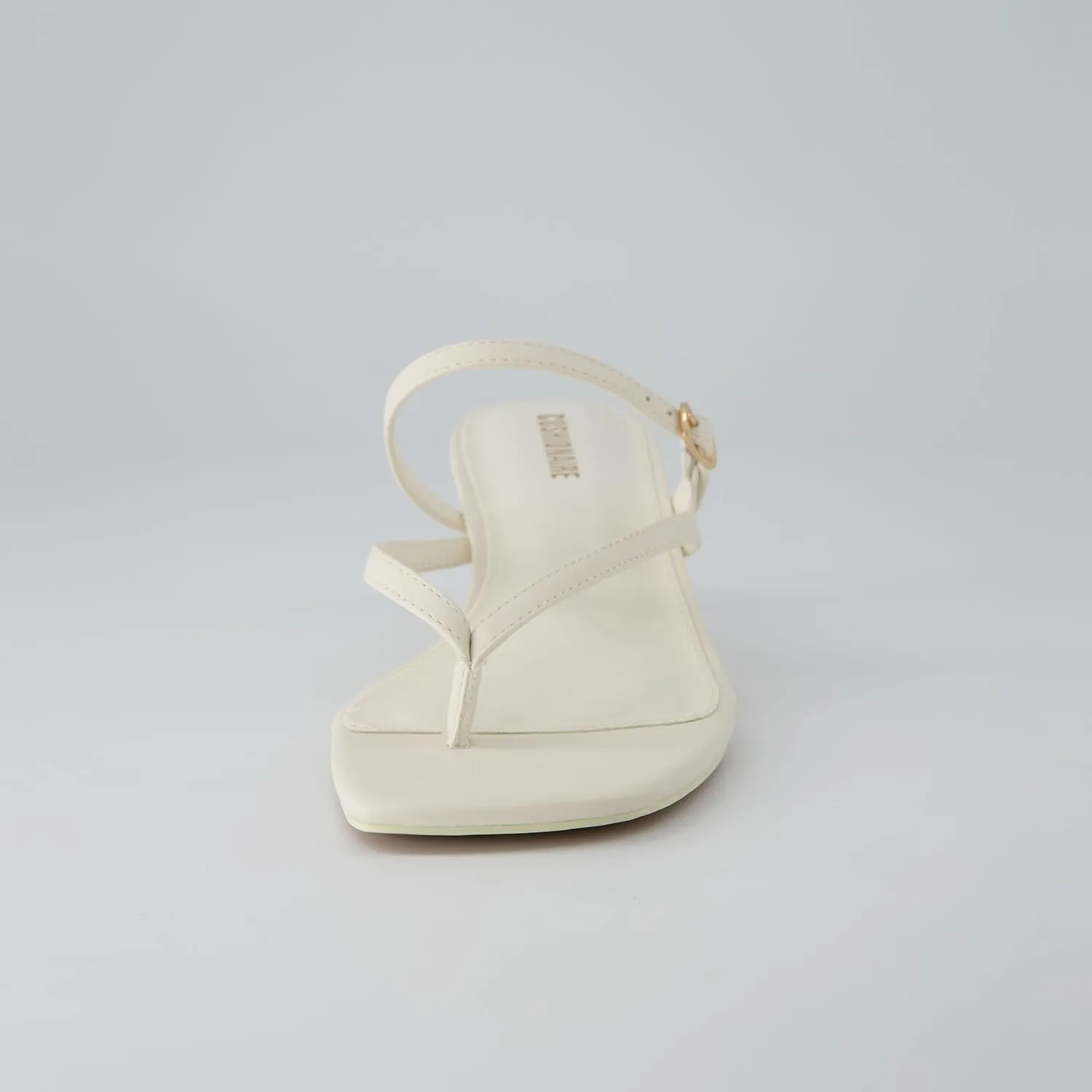 CUSHIONAIRE Women's Madrid Strappy Kitten Heel Sandals  Memory Foam, Wide Widths Available