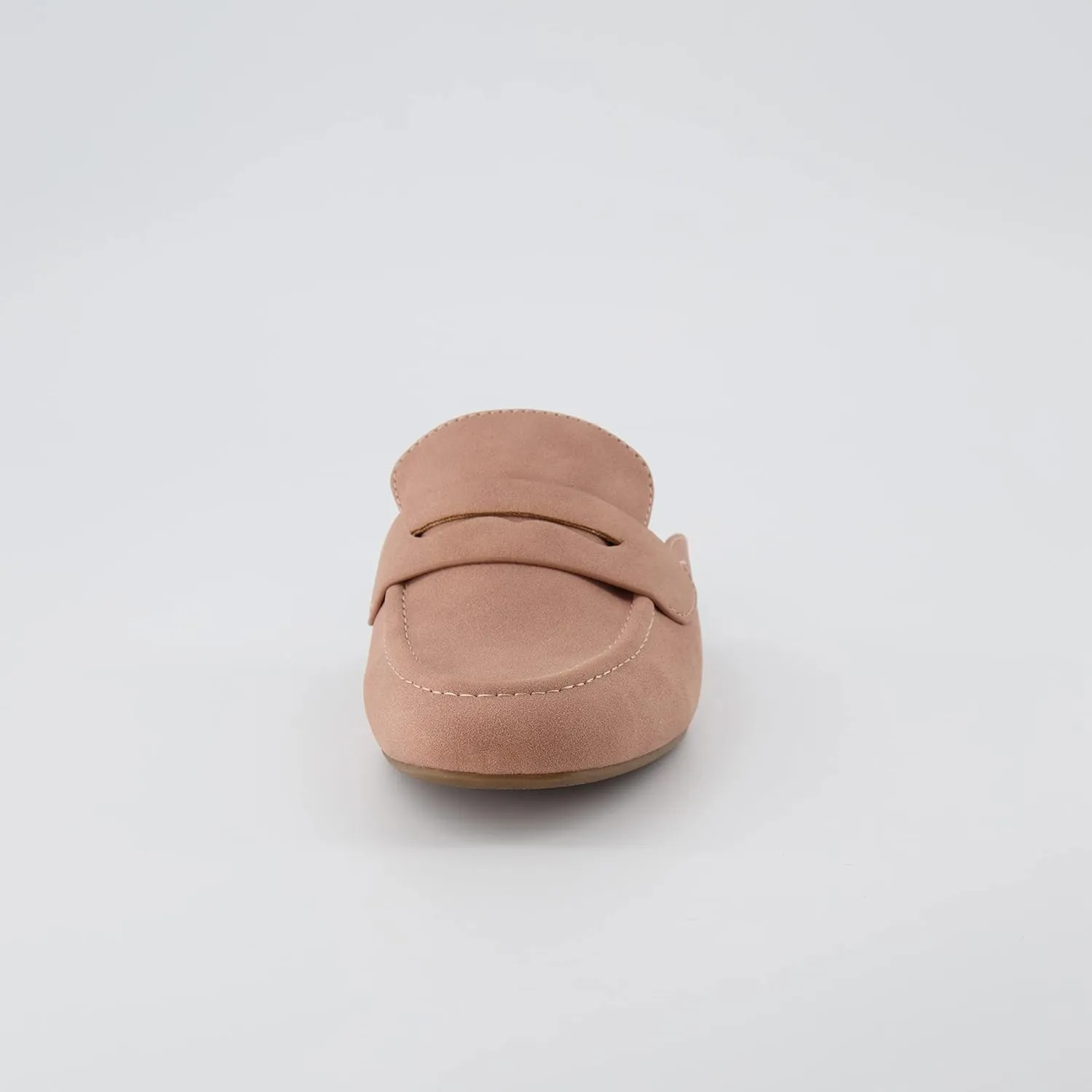 CUSHIONAIRE Women's Yale Slip On Mule  Memory Foam, Wide Widths Available