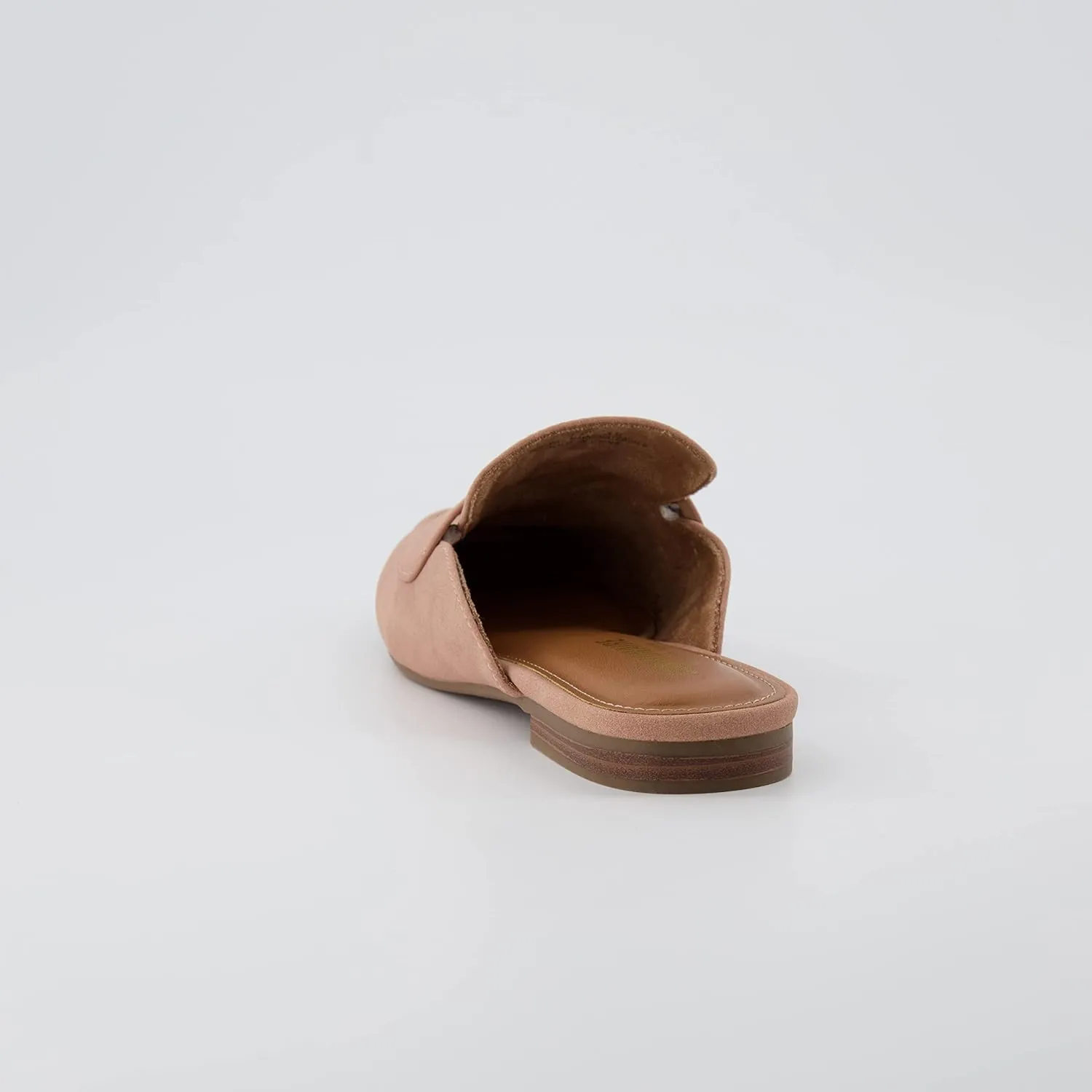 CUSHIONAIRE Women's Yale Slip On Mule  Memory Foam, Wide Widths Available