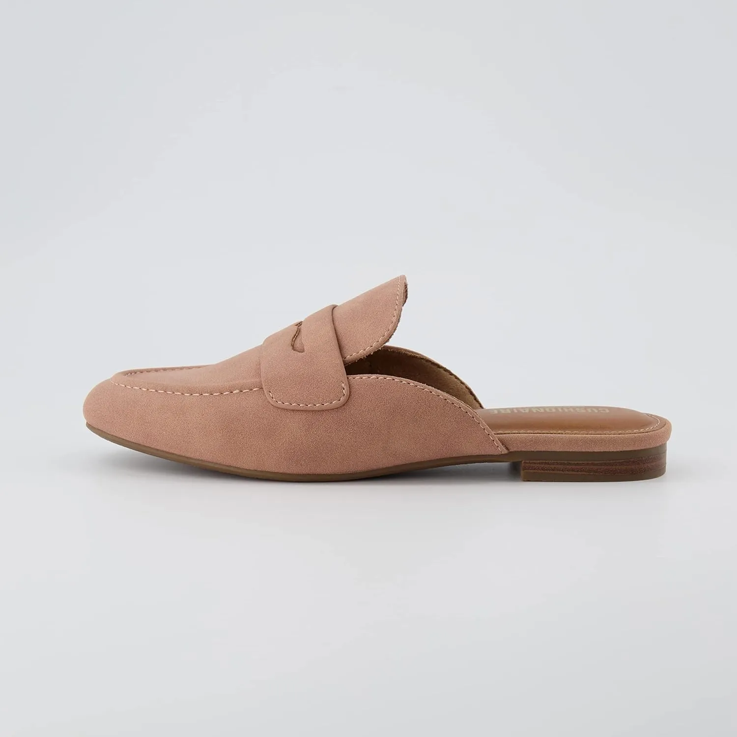 CUSHIONAIRE Women's Yale Slip On Mule  Memory Foam, Wide Widths Available