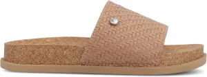 Dakine Women's Loren Cork Footbed Sandal Single Band Comfort Slide