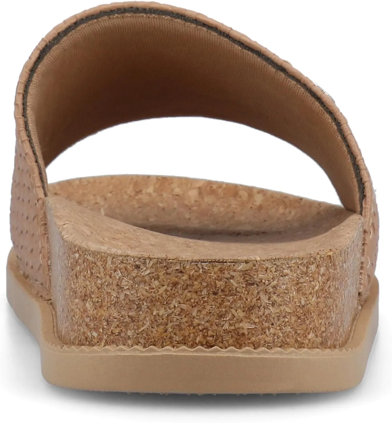 Dakine Women's Loren Cork Footbed Sandal Single Band Comfort Slide