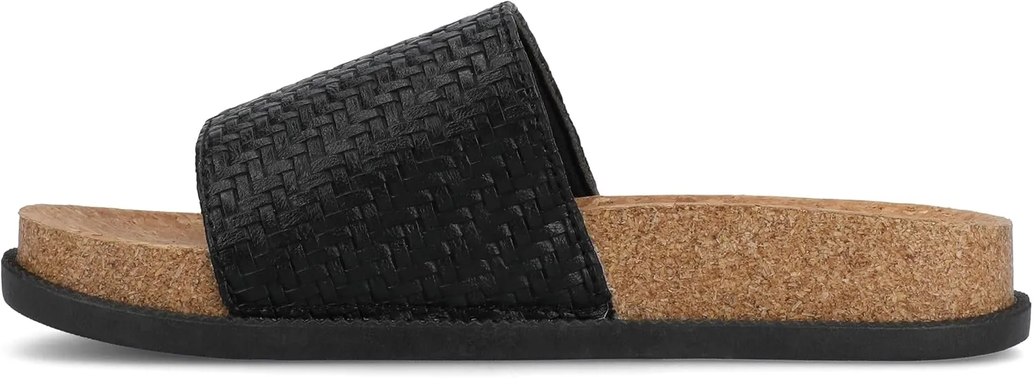 Dakine Women's Loren Cork Footbed Sandal Single Band Comfort Slide