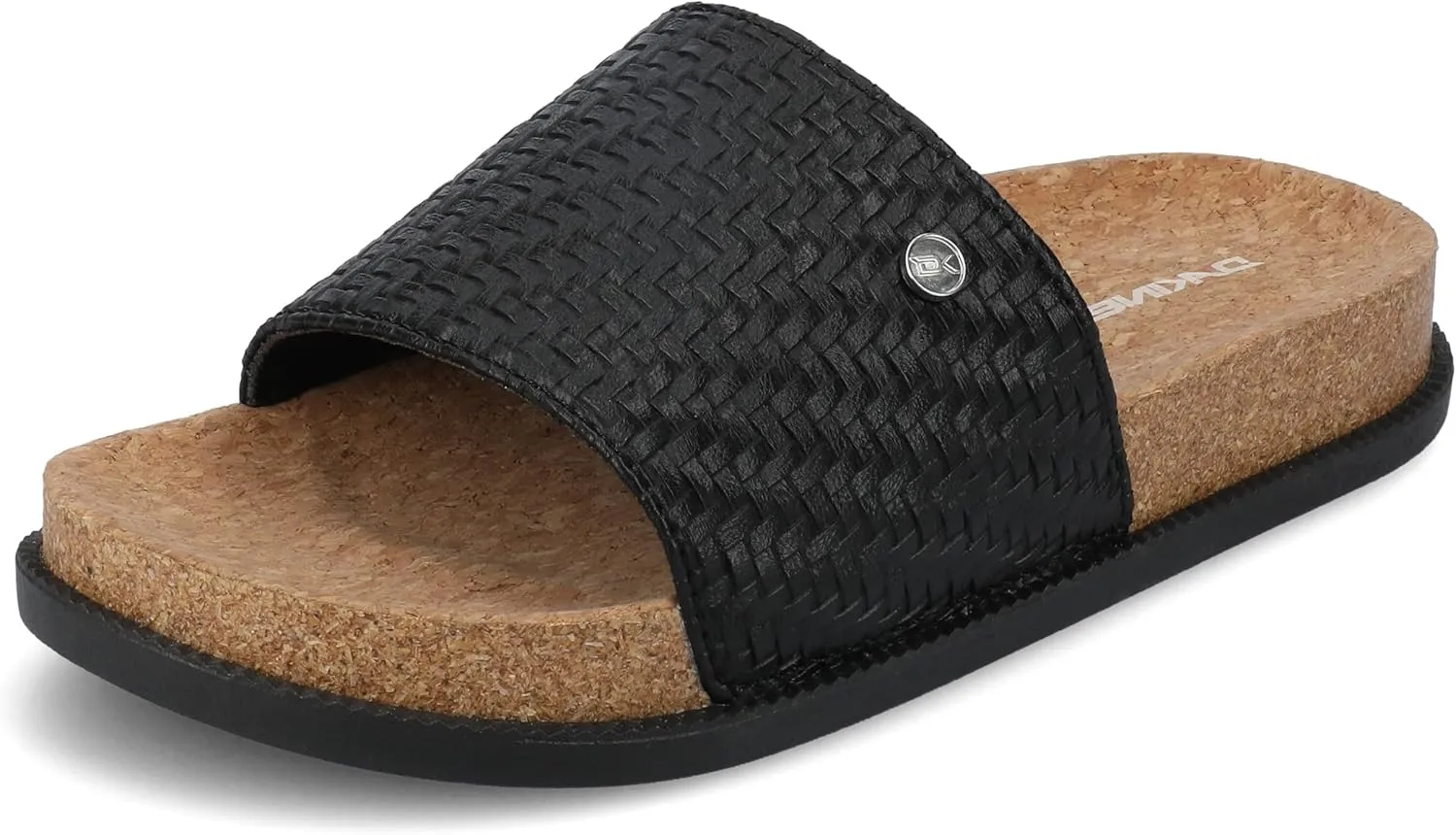 Dakine Women's Loren Cork Footbed Sandal Single Band Comfort Slide