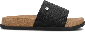 Dakine Women's Loren Cork Footbed Sandal Single Band Comfort Slide