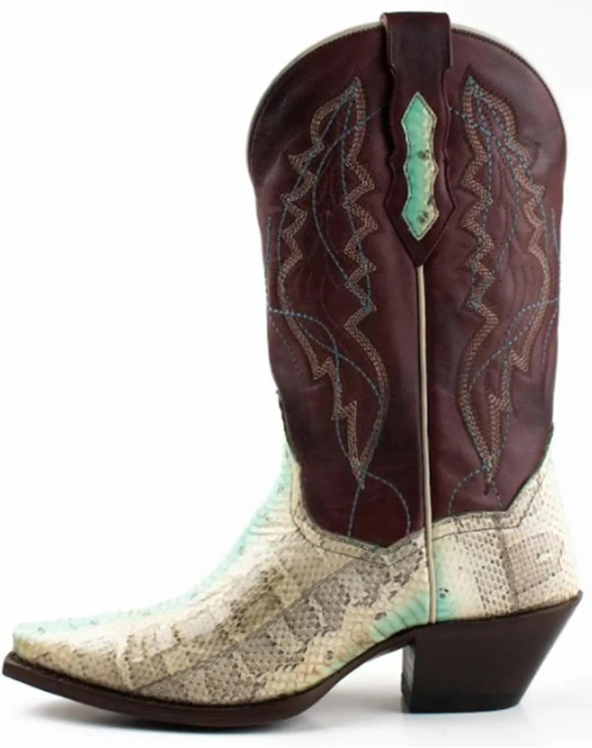 Dan Post Women's Watersnake Western Boot Snip Toe - Dpp5700