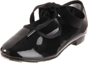 Dance Class T100W Patent Flexible Tap Shoe (Toddler/Little Kid)